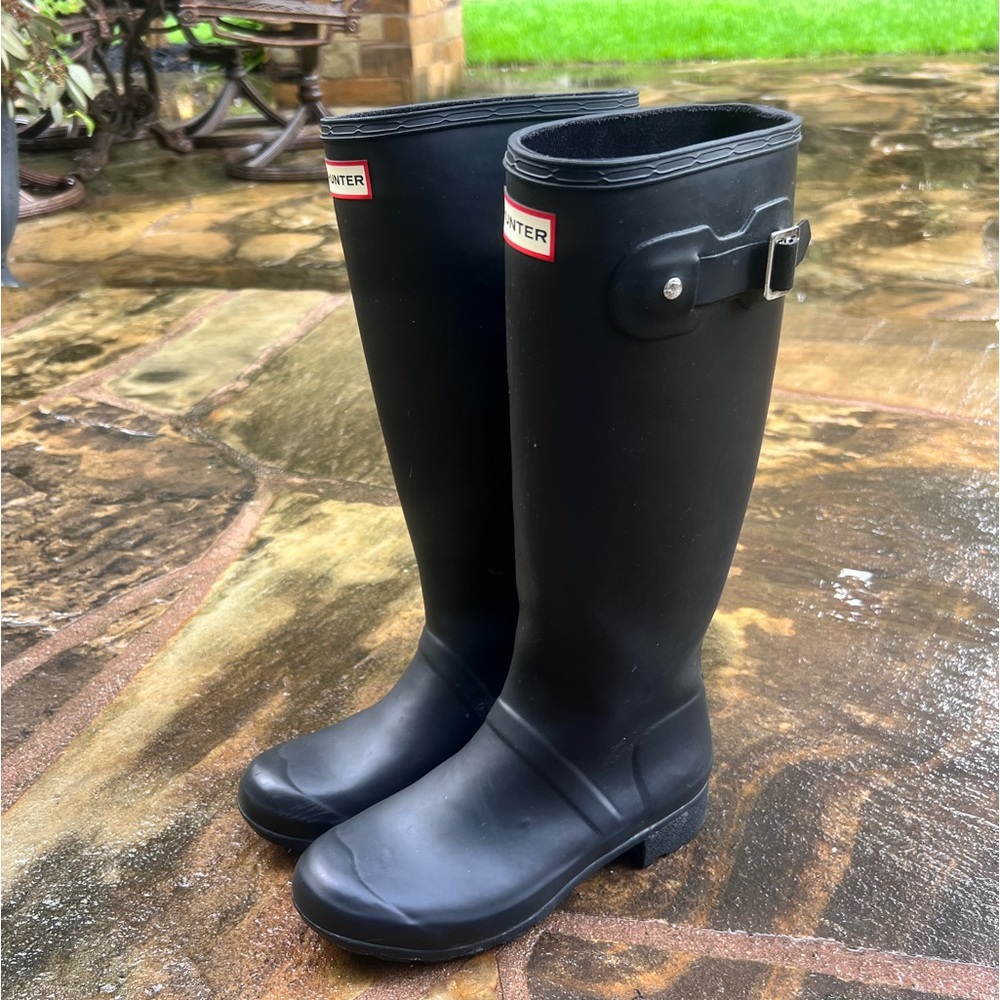 Hunter Original Tall Matte Boots
